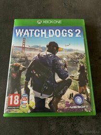 Hra na Xbox One Watch Dogs 2