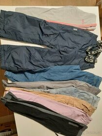 kalhoty a lyžařské kalhoty BRUGI - 1