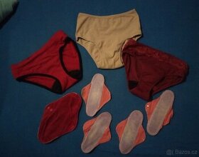 Menstruační kalhotky - 1