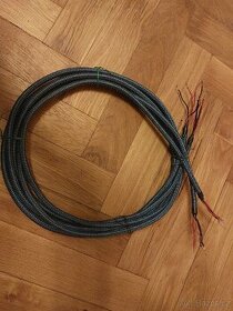Bi-amp reproduktorové kabely 2 x 3m - 1