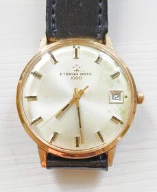 ETERNA - matic vintage luxusní hodinky