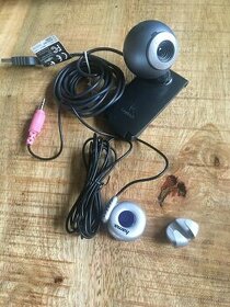 Web kamera USB a mikrofon - 1