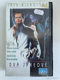 VHS Dva Jakeové / The Two Jakes / 1990