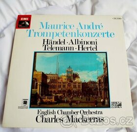 Maurice Andre - Trompetenknozarte (LP Quadrophonic)