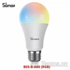 Sonoff B05-B-A60 RGB WiFi žárovka