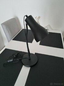 Ikea stolní lampa černá