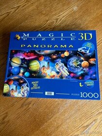Nové 3D puzzle 1000 kousků