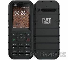 CAT B35, Dual SIM, Black