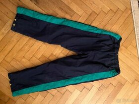 Zateplené kalhoty tm. modré vel. 152-160