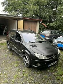 Peugeot 206 SW 2.0 HDi 66 kw