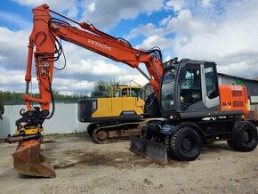 Kolový otočný bagr HITACHI ZAXIS 140W-3