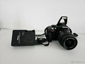 Nikon D3300 + objektivy