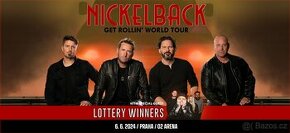 Klubové patro O2 Arény (VIP) - NICKLEBACK Get Rollin Tour