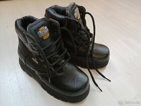 Nové zimní boty s kožíškem, vel. 28 - černé