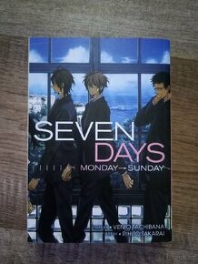 EN Seven Days - BL manga