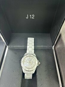 Hodinky Chanel J12 diamond automatic ceramic