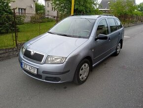 Skoda Fabia kombi 1.2HTP, 47kW, tažné, nová STK