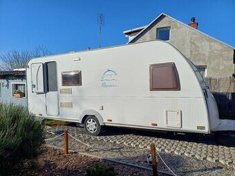 Obytný přívěs Burstner Flipper 495 TK