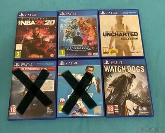 Hry na PS4