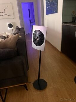 Beolab 17 - silver/black + upravené stojany | Bang & Olufsen