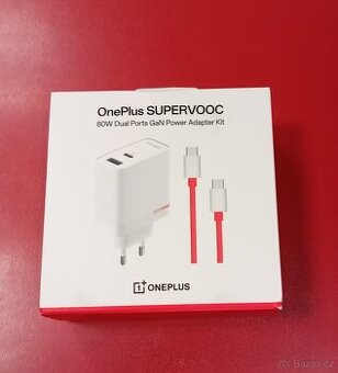 Originální nabíječka OnePlus SuperVOOC 80W