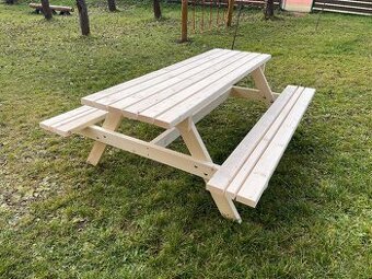 Pivni sety 220 cm přirodni