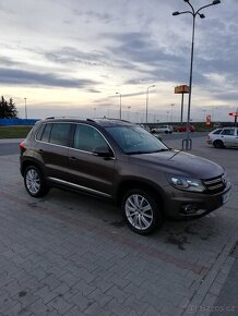 VW Tiguan  -  4 Motion, 2.0 TDI  -  ODOČET DPH + box THULE