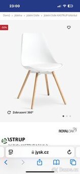 Židle Jysk