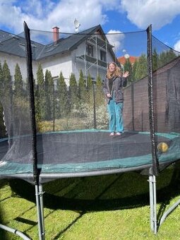 Zahradní trampolína průměr 5 metrů