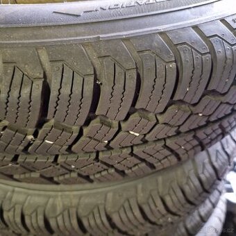 4ks zimnich kol na opel corsa 155/80r13 pekny stav