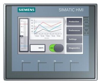HMI Displej Siemens KPT400 Basic