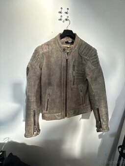 kožená bunda 4SR v retro stylu vel 52
