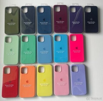 Silikonový obal kryt Apple iPhone 12 Pro Max