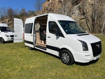 Volkswagen Crafter, Obytná dodávka