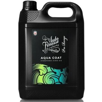 Auto Finesse Aqua Coat Hydrophobic Rinse Aid (5 l) NEROZBALE