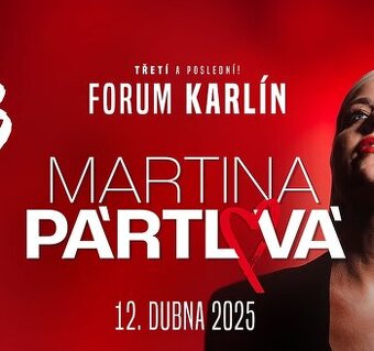 Martina Pártlová - Forum Karlín