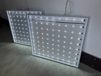 Světelná reklama, LIGHTBOX,rám s LED podsvícením, 81x91