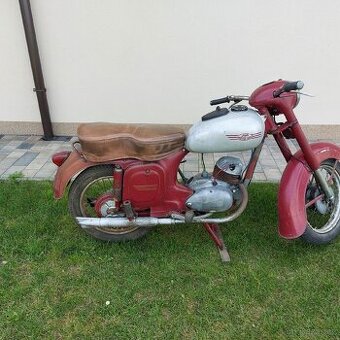 Jawa čz 150/352 funkční,pojízdná bez dokladů.