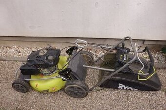 Sekacka s pojezdem Ryobi 190cc, Motor Subaru - 1