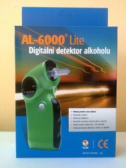 Digitální Alkohol Tester