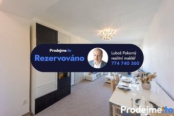 Prodej bytu 3+1, 62m2  Brno - Lesná, ev.č. 100035