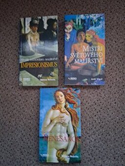 Mistři světového malířství - 3x