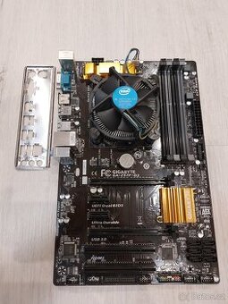 GIGABYTE Z97P-D3, i5 4570- socket 1150
