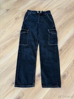 Kalhoty Bershka 32