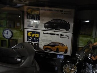 NOVÝ: HONDA Integra Type-R DC2 1:64 - Era CAR 28