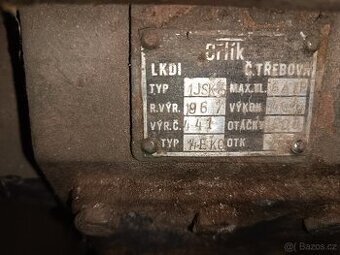 Kompresor Orlík 1jsk