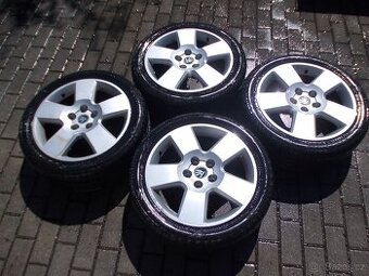 5x112 R17 orig. ŠKODA s PNEU 225/45R17