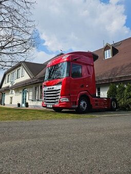 DEMO vozidlo DAF XF 450 FT EURO 6, tahač 4x2 Stand.