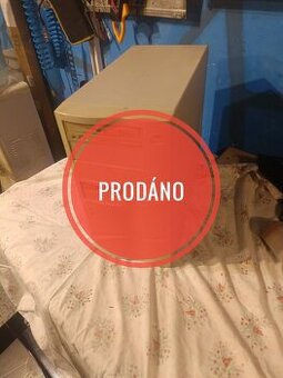💵1-700kč💵počítač v klasické béžové ATX skříni Eurocase