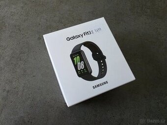 Chytrý náramek Samsung Galaxy Fit3 - 2 roky záruka